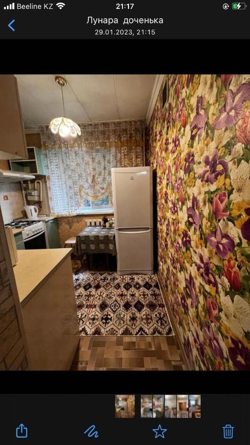 Apartment On Akhmetova 10 Almaty Eksteriør billede